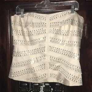 White House black market bustier